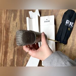 Rode Microphone and Cable